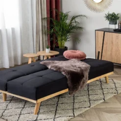 Sofá Cama 3 Plazas Negro FROYA -Mimoso Sofa Ventas f08330d5134644643f147e80757f1141e5915ddc 0eadee5a1fff4a058285eef8fae2bd90