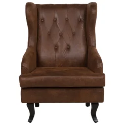 Sillón De Piel Sintética Marrón/madera Oscura ALTA 15 Sillón De Piel Sintética Marrón/madera Oscura ALTA -Mimoso Sofa Ventas f125d38feb96f93d6a7d3607adb2edec9a7cf066 51e74de314204464ac8ca5ab636d4ca7