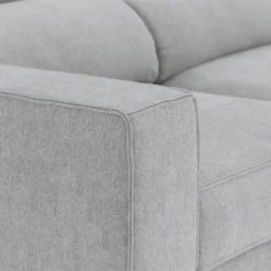 Sofá 3 Plazas Convertible En Cama ZECA Gris Claro -Mimoso Sofa Ventas f143cddd12ebde70e376294756139df7939a2476 CESAR SO3 G3810 4