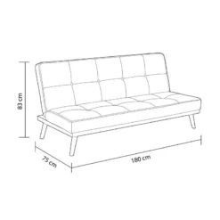 Sofá-cama Fox Abecedario Gris 83x180x75 Cm 11 Sofá-cama Fox Abecedario Gris 83x180x75 Cm -Mimoso Sofa Ventas f171fb1bfaca0aa89bc2e854bc917a4b06e9d8c9 7d2a6c7ba51a4f90867eb543dc5cdbb6
