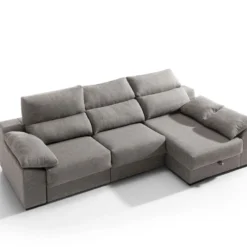 Chaise Longue KLEE Derecho Color Visón -Mimoso Sofa Ventas f245603860bb22bc75412132d657ac992ecef21c 100218 03