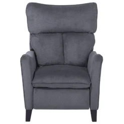 Sillón Reclinable Tapizado En Gris ROYSTON -Mimoso Sofa Ventas f2b6a56ade8163c1abe2ba29da96497a04b40a37 af401a0997e5462d86127b758fbd427e