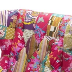 Sillón Tapizado Patchwork Multicolor MOLDE -Mimoso Sofa Ventas f31419b533388f7dc6f3fa6a39bc4ef7401e245a d8f4c427ebc345be95541b599e61474d