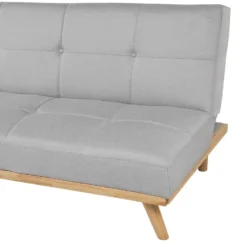 Sofá Cama 3 Plazas Gris Claro FROYA -Mimoso Sofa Ventas f317bc670d2fd1ae44538fb0c271dfbdf89d90bb 6c819dfe546943b0b3348dfd939b1500