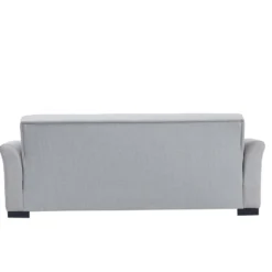 Sofá Cama De 3 Plazas STELA Color Gris Claro Incluye 2 Cojines Decorativos De Color Antracita -Mimoso Sofa Ventas f322a061af2f8d1ae32ece6311cce18fcb007554 111206 07