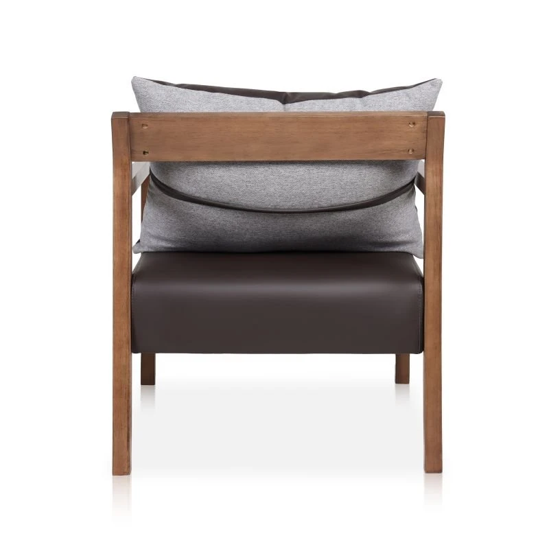 Butaca Naru Chocolate 80 X 72 X Cm 7 Butaca Naru Chocolate 80 X 72 X Cm - Imagen 5