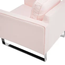 Sillón De Poliéster Rosa/plateado VIND -Mimoso Sofa Ventas f3778b9def48515116b499c6e9614298b2dd46f0 fe49e5fcbfc34a26a0e368ab441df872