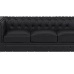 Sofá Esquinero En Piel Sintética Negro Izquierdo CHESTERFIELD -Mimoso Sofa Ventas f4a7b5a38d78d190f7cfabeead20618701034da9 12692c84af294391b2f05299f8f30d94