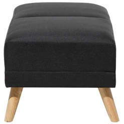 Conjunto De Sala De Estar 8 Plazas Con Reposapiés Negro FLORLI -Mimoso Sofa Ventas f578658107d8b5cbff9a3f0624aa8ae9cab6f6df eb14556f58eb46f291fdb02a18a09441