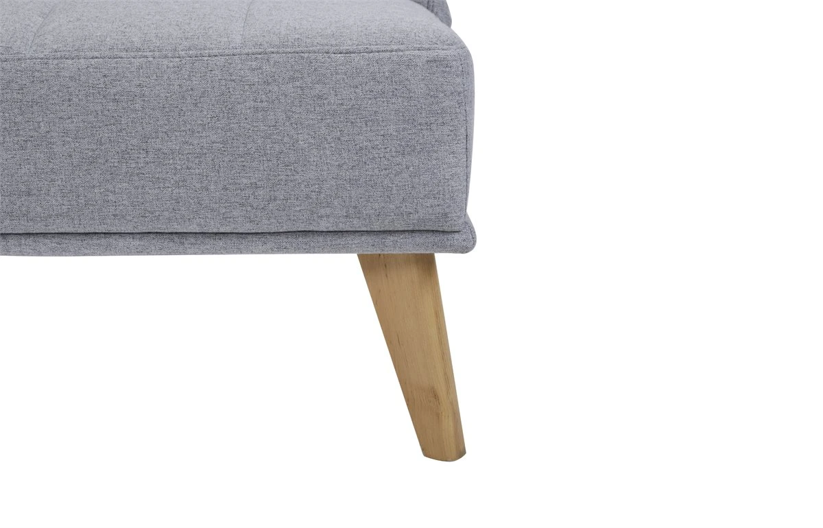 Sofá Cama De Tela OLIVIA Color Gris 12 Sofá Cama De Tela OLIVIA Color Gris - Imagen 10