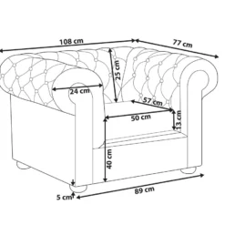 Sillón De Piel Sintética Verde CHESTERFIELD 16 Sillón De Piel Sintética Verde CHESTERFIELD -Mimoso Sofa Ventas f65e49fcf1667fde3a6d3163b52d0fb589cc0535 dc17cc8817344340b7ee236d15930f31