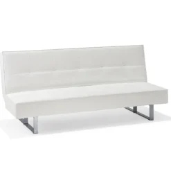 Sofá Cama De Piel Sintética Blanco 189 Cm DERBY 19 Sofá Cama De Piel Sintética Blanco 189 Cm DERBY -Mimoso Sofa Ventas f684bd7b9e1fec4f3236f2c88ae3249cd19099c9 68127ebbe1894365a8ca07fd283084d5