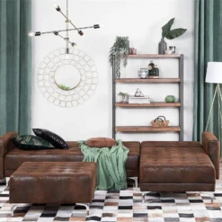 Sofá Cama Esquinero En Piel Sintética Marrón Con Reposapiés Izquierdo ABERDEEN 17 Sofá Cama Esquinero En Piel Sintética Marrón Con Reposapiés Izquierdo ABERDEEN -Mimoso Sofa Ventas f6c2d4d14060dace0cd370827f40d2744e6e45b1 994e7b0a29b444ea80b10be95cbc156b