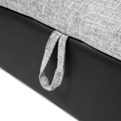 Sofá Cama Esquinero De Poliéster Gris Oscuro/beige Izquierdo TAMPERE -Mimoso Sofa Ventas f7680820ae36857f92ed335e5ad85917517d2363 c420e2645548411eaeae2dc7ba90a53c