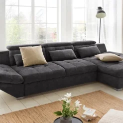 Chaise Longue Derecho Convertible En Cama ETERNITY Antracita -Mimoso Sofa Ventas f815ce8328500d1543d988225eb4d362a5e36ff4 769428 02