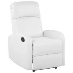 Sillón Reclinable De Piel Sintética Blanco Con LED Y Puerto USB VIRRAT -Mimoso Sofa Ventas f9011d62d0960232e10c7176b320959485471fbb a0cd080dd0e5474bb7a63c7fee57b7b5