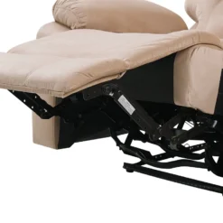 Sofá 2 Plazas LED Reclinable De Terciopelo Beige Arena BERGEN -Mimoso Sofa Ventas f920dcd8258bbec1599492a4d59b1094a3a008c2 49adc709170d45ae90eabbe07fd66212