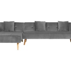 Sofá Cama Esquinero De Terciopelo Gris Derecho VADSO -Mimoso Sofa Ventas fa4748c2da603b04153e597a02b518da6da29181 ea7a708b764f4e3f86d66f04c9e695aa
