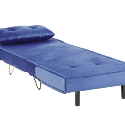 Sofá Cama De Terciopelo Azul Marino/dorado VESTFOLD -Mimoso Sofa Ventas fadc4103f63bcfdac8a4faddb556ba1292af2656 b8af043d7592445ab856217aadaeb002