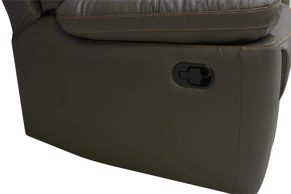 Sillón Piel Relax SHARONA Color Café 9 Sillón Piel Relax SHARONA Color Café - Imagen 7