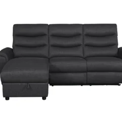 Chaise Loungue Relax FAMILY Eléctrico Izquierdo Color Antracita