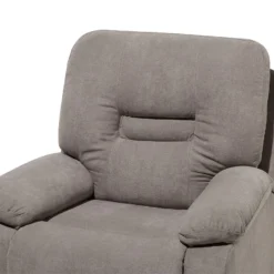 Sillón Reclinable De Poliéster Gris Pardo BERGEN -Mimoso Sofa Ventas fce919de2022fb21fa83d014b7be8d1ec21175a2 8a4a66a08313413ea12cccbadf935af6