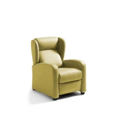 Sillón Relax Manual ADA En Tela, Color Mostaza -Mimoso Sofa Ventas fe075a1611e90df6753d7de4d5dcc2f3a3b6294b 108075 1