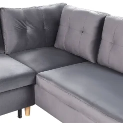 Sofá Cama 4 Plazas De Terciopelo Gris LERUM 22 Sofá Cama 4 Plazas De Terciopelo Gris LERUM -Mimoso Sofa Ventas fee82c978d2ebbd4fe10389cf33fa9cb4df24a1b bc03c6365b6846a2a948c30ca95dac8f